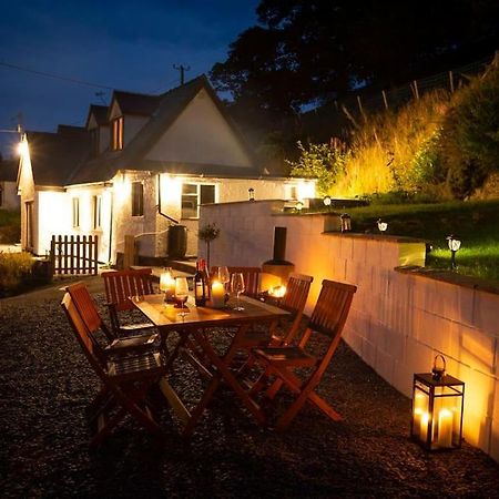 Hillside Cottage, Countryside Views Near Llangollen Corwen Ngoại thất bức ảnh