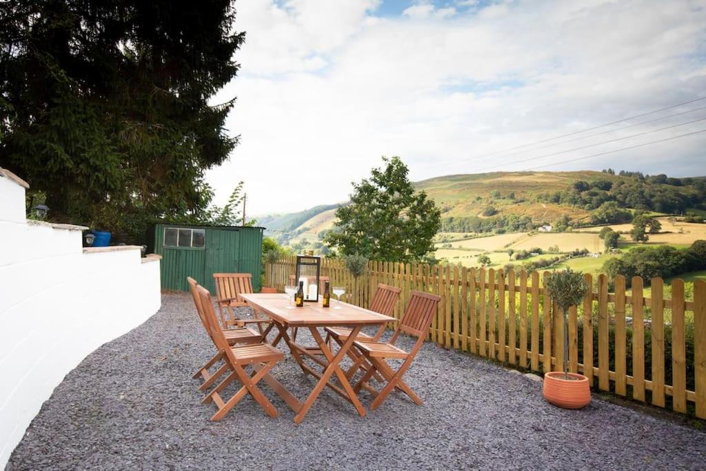 Hillside Cottage, Countryside Views Near Llangollen Corwen Ngoại thất bức ảnh