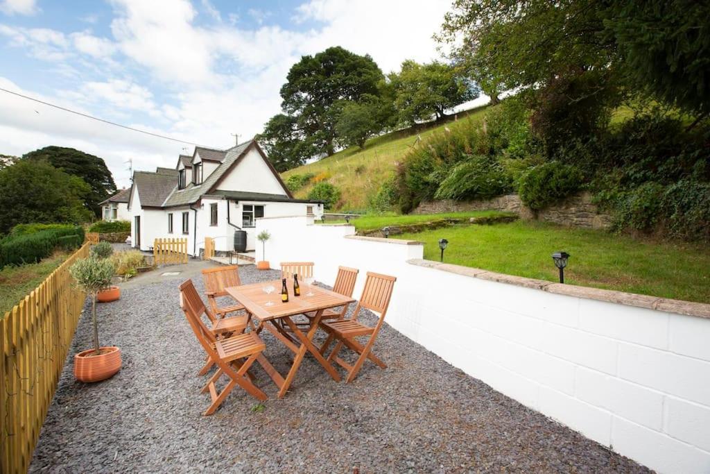 Hillside Cottage, Countryside Views Near Llangollen Corwen Ngoại thất bức ảnh
