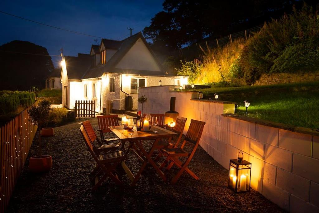 Hillside Cottage, Countryside Views Near Llangollen Corwen Ngoại thất bức ảnh