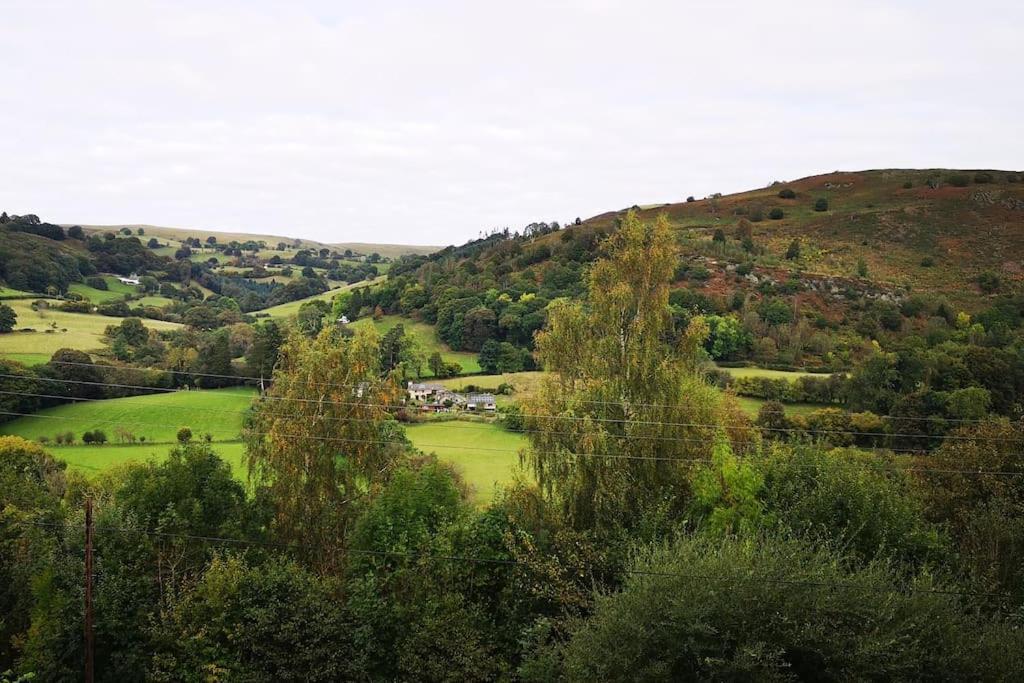 Hillside Cottage, Countryside Views Near Llangollen Corwen Ngoại thất bức ảnh