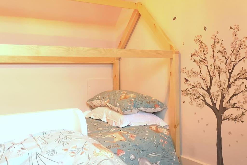 Hillside Cottage, Countryside Views Near Llangollen Corwen Ngoại thất bức ảnh